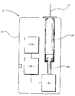 A single figure which represents the drawing illustrating the invention.